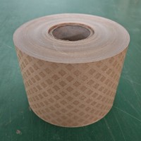 Papel Kraft Aislante con Puntos de Diamante DDP Personalizado de Fábrica, Papel para Bobinado de Alta Tensión y Alta Temperatura para Transformadores de Potencia