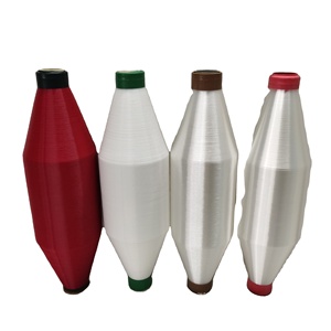 240D/12F 100% нейлоновая пряжа <span class=keywords><strong>PA6</strong></span> <span class=keywords><strong>FDY</strong></span> круглый яркие нейлоновые мать пряжи ремни высокой прочности из шерстяной пряжи для вязания спиннинг - Product Image 2