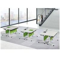 Table de réunion pliante, meuble de bureau, nouveau Design, pour conférences