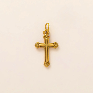 Nuovi Ciondoli Personalizzabili Fai-da-Te in Acciaio Inox 2026, Gioielli alla Moda con Stella, Luna, Sole, Croce, Lucchetto, Angelo, Placcatura PVD 18K per Creazione di Gioielli - Product Image 3