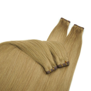 Doris Bellezza Cuticola Piena Allineati Virgin Dei Capelli Doppio Disegnato Remy Piatto Trama di Imballaggio Estensione Dei Capelli Naturale Dei Capelli Russo - Product Image 3