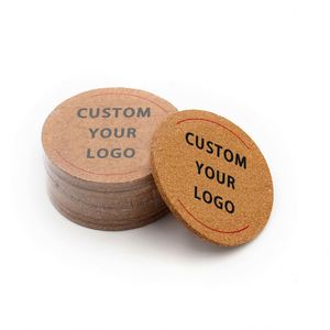 Posavasos Redondos de Corcho Personalizados con Impresión y Corte OEM de 4 Pulgadas - Product Image 5