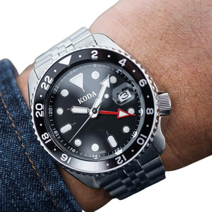 42Mm Người Đàn Ông Của Cổ Điển Sang Trọng Cơ Khí Đồng Hồ Thể Thao Ssk017 Thép Không Gỉ Ban Nhạc 24Mm Ban Nhạc Chiều Rộng Quay Số Kính Skx Phong Cách Đồng Hồ Đeo Tay - Product Image 4