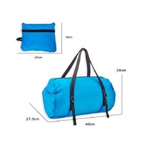 Sac de voyage léger et imperméable en polyester, avec fermeture éclair, pour le sport, la gym, grande capacité, portable, pour chaussures - Product Image 2