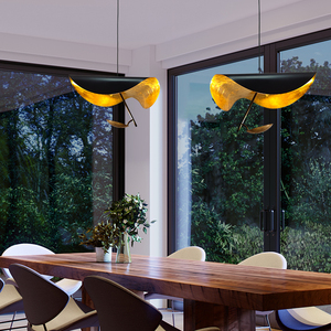 Disco volante americano <span class=keywords><strong>moderno</strong></span> scandinavo da salotto <span class=keywords><strong>lampadario</strong></span> da donna modello di <span class=keywords><strong>design</strong></span> <span class=keywords><strong>lampadario</strong></span> da sala da pranzo - Product Image 5