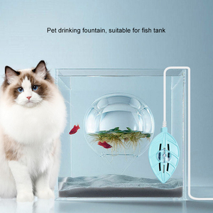 Dispensador de Agua para Mascotas, Calentador de Peces, Barra Calefactora USB con Control de Temperatura de 10W, Plástico Ecológico para Acuarios Pequeños - Product Image 5