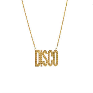 Collar <span class=keywords><strong>de</strong></span> joyería fina <span class=keywords><strong>de</strong></span> Color dorado con diseño <span class=keywords><strong>de</strong></span> discoteca 2023, gran oferta, <span class=keywords><strong>cadena</strong></span> <span class=keywords><strong>de</strong></span> latón <span class=keywords><strong>de</strong></span> <span class=keywords><strong>70</strong></span> <span class=keywords><strong>cm</strong></span>, aleación original para hombres para regalo - Product Image 4