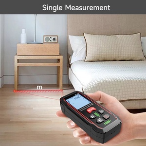Lancol NF-270 Misuratore Laser 70M con 99 Set di Dati, Tester Laser Multifunzione con Doppia Bolla per Misurazioni di Distanza - Product Image 2
