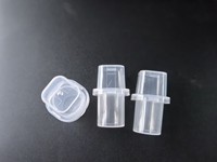 Boîte de rangement en plastique PP personnalisée de 3 ml, 1 pièce, pour petits flacons, emballage de flacons, vente en gros