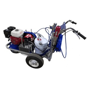 Hydraulic Cold Spray Road Marking Machine for Cold <b>Paint</b> and Road Marking Line Striping Cold Spraying Machine Automatic Road - Product Image 4