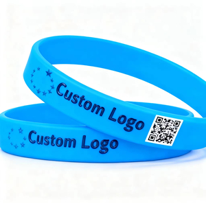 Personalized Brand Your Style Custom Silicone Rubber Wristbands - Product Image 1