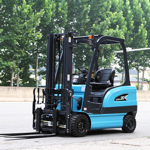 Yüksek Kaliteli Elektrikli Forkliftler, Kurşun Asit Akülü Motorlu 2 Ton 3 Ton 4 Ton 5 Ton Özelleştirilmiş Kapasiteli Forklift - Product Image 1