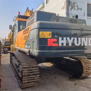 EXCAVATRICE HYUNDAI UTILISÉE 480LC HYUNDAI 480LC-9T HYUNDAI 480LC-9S EXCAVATRICE SUR CHENILLES DE 48 TONNES AVEC BASSE HEURE - Product Image 2