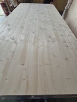 Revêtement extérieur de villa en épicéa de luxe traité thermiquement, design à rainures en V, bois pour décoration intérieure haut de gamme