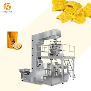 Rotary premade Bag Filling Pack Frozen Nuts Automatic Vacuum Sealer For Food Storage Doypack Packing Machine