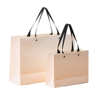 Bolsa de Regalo de Papel Especial de Lujo de Alta Calidad con Impresión Offset para Promoción y Uso en Supermercados
