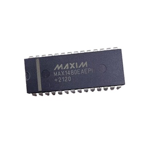 วงจรรวมวัตฟอร์ดไอซี MAX1480EAEPI MAX1480 DIP28 ชิปสื่อสารอุตสาหกรรม - Product Image 1
