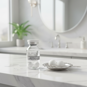 Boule de collagène peptidique performante avec formule à l'acide hyaluronique pour le soin anti-rides de la peau - Product Image 3