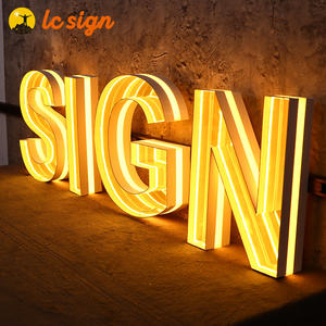 LED Neon 3D Infinity Mirror Custom <span class=keywords><strong>Sign</strong></span> Nuevo diseño Custom Infinity Effect Infinity Mirror letter Neon <span class=keywords><strong>Sign</strong></span> Decoración de pared - Product Image 2