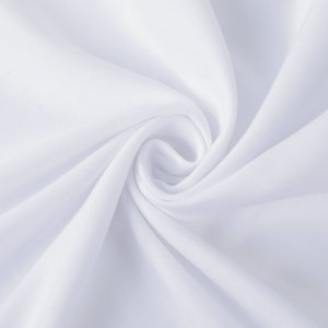 Mckinley Công Ty 100% <span class=keywords><strong>Polyester</strong></span> 170Cm 80gsm Đồng Bằng Dệt Mùa Xuân Châu Á Loại Tơ Sống Tẩy Trắng Vải Đối Với Trang Chủ - Product Image 1