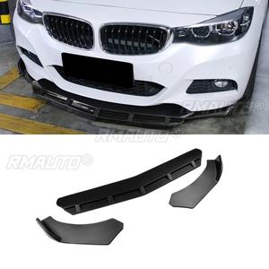 Car Front Bumper Lip Splitter Diffuser Spoiler Bumper Guard Combat Style Body <b>Kit</b> Universal For All <b>Models</b> Car Accessories - Product Image 2