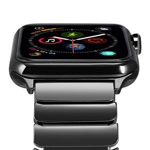 Bracelet en céramique pour hommes bracelets de montre intelligente pour <span class=keywords><strong>Apple</strong></span> <span class=keywords><strong>Watch</strong></span> 8 Ultra 4 <span class=keywords><strong>5</strong></span> 6 7 Iwatch 38 40 42 44 41 45 46 49mm Bracelet - Product Image 4