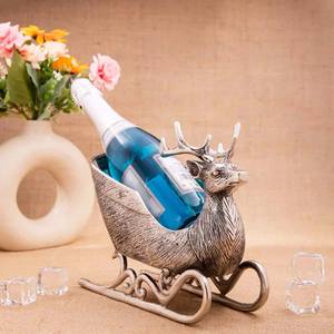 2025 Meilleur vendeur Deer Antler Porte-bouteille de vin Meilleur vendeur - Product Image 4