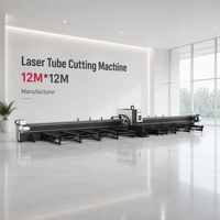 Nouvelle machine de découpe laser à fibre CNC Raycus Max IPG 2026 pour acier inoxydable / Équipement industriel de découpe laser de tubes