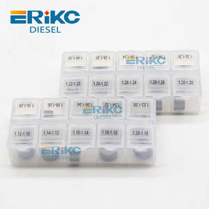 Taille 1.00-1.40mm pour Piezo G4 Injecteur Common Rail Diesel Injecteur Cales Cuivre Rondelle B8 - Product Image 6