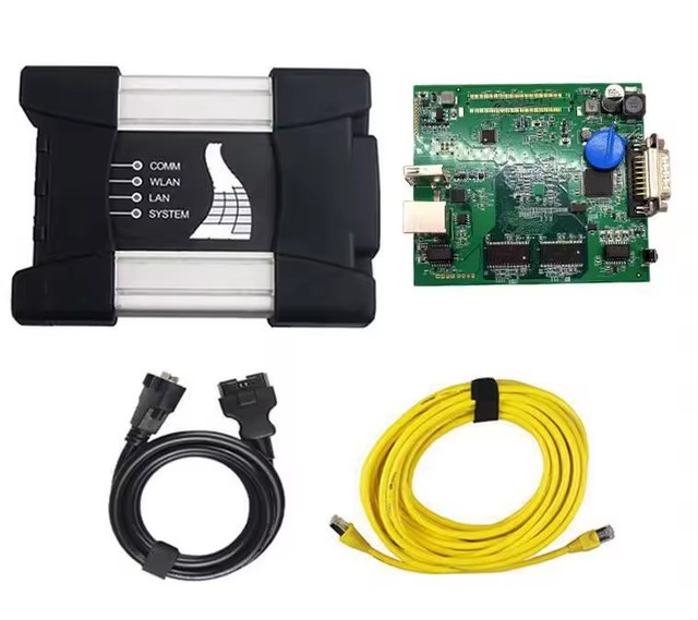 Full Chip ICOM NEXT ICOM A2+B+C Programming OBD Scanner D4.49 Icom Next for WIFI Auto Diagnostic Tool no SDD