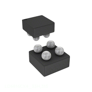 Fabricante Canal LD6816CX4/33H315 4 XFBGA WLCSP Gestión de energía (PMIC) Comprar componentes electrónicos en línea - Product Image 1