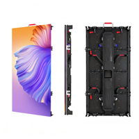 Écran LED d'affichage vidéo mural LED pour installation intérieure et extérieure, location, panneau d'affichage LED de scène, 500x500/500x1000, P2.9 P3.91