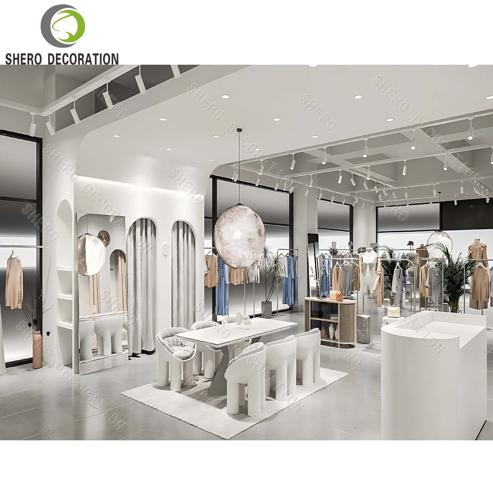 Ladies Clothes Shop Design Stylish Functional Solutions