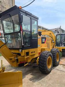 Premium Grade Used <b>CAT</b> 140K Grader for Highway Construction 175Ton with Core Components Motor Engine Pump PLC Gearbox - Product Image 5