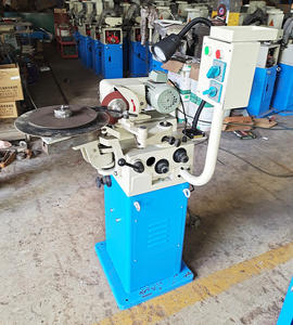 450 yüksek hızlı HSS bıçak taşlama makinesi aracı yarı otomatik testere bıçağı keskinleştirmek makinesi - Product Image 4