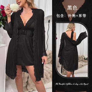 Vente en gros de pyjamas transparents en maille pour femmes Temptation Sous-vêtements <span class=keywords><strong>sexy</strong></span> et respirants Home Wear Costume pour l'été 062 685 <span class=keywords><strong>Combi</strong></span> - Product Image 4