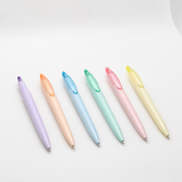 Recharges d'encre noire et bleue pour stylo à bille 0,7 mm, pour l'école, le bureau et la papeterie