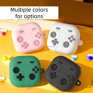 Étui pour écouteurs Samsung Galaxy Buds 4 Pro avec porte-clés, étui de protection anti-perte, design ludique - Product Image 3