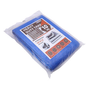 Wasserdichte Plane in Blau, 2 x 3 Meter, 3 x 4 Meter, Ideal als Schutz vor Staub und Wind - Product Image 3