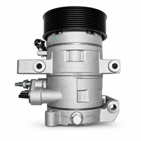 Compresseur de climatisation neuf 168663 140872 DKS17DS 10PK 12V pour Ford Mustang Shelby GT500 5.8L V8