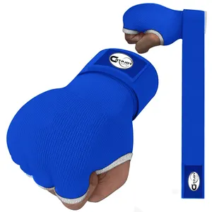 Meilleur vendeur Gants de boxe intérieurs enveloppants pour les mains Bandage de boxe Elastique Muay Thai Stretch gel enveloppements pour les mains