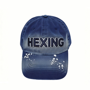 Direct verkoop gepersonaliseerde print tie-dye coole dad hats met puff borduurwerk, gewassen vintage sport bruine dad cap <span class=keywords><strong>maker</strong></span> - Product Image 5