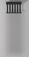 Meilleure vente P4 intérieur LED Affichage publicitaire Écran LED transparent pour mur de fenêtre en verre