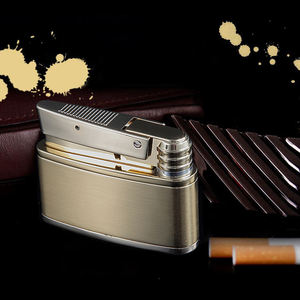 <span class=keywords><strong>ไฟ</strong></span><span class=keywords><strong>แช็</strong></span><span class=keywords><strong>ค</strong></span>โลหะวินเทจ JOBON แบบเติมน้ำ<span class=keywords><strong>มัน</strong></span>ก๊าดสำหรับจุดบุหรี่  รับทำตามสั่งพร้อมสกรีนโลโก้ - Product Image 2