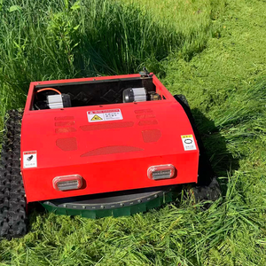 Cortacésped Robótico Industrial Inalámbrico de Cadena con Control Remoto, Tipo Tractor, 550mm, Directo de Fábrica - Product Image 4