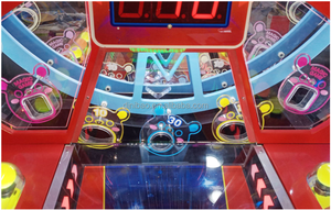 Machine de jeu d'arcade à pièces à fort rendement, <span class=keywords><strong>roue</strong></span> de Ferris à ours, billets de loterie, jeux d'arcade d'amusement - Product Image 6