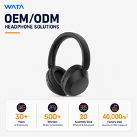 Pabrik Kustom ODM OEM Kelas Atas 2026 Headphone Nirkabel Over Ear ENC Stereo Super Bass Kuat