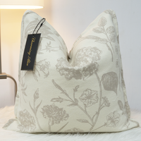 Housse de coussin personnalisée 18x18 pouces (45x45 cm) avec insert pour la décoration de la maison et les canapés d'hôtel