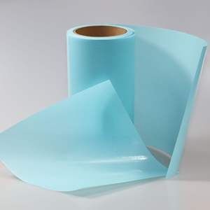 80 גרם כחול חד צדדי ו דו צדדי פ מצופה זכוכית גלסין - Product Image 4