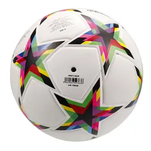 Leather Ballon De Football Ball Futbol Topu Balones De Futbol Profesionales Thermal Bonded Pro Soccer Ball Size 5